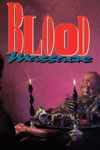 Movie poster for Blood Massacre (1987)