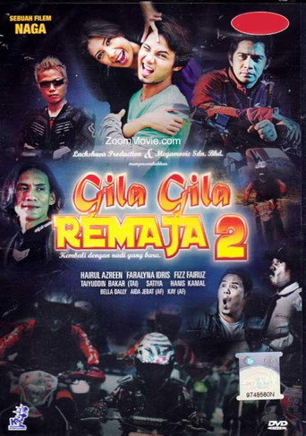 Movie poster for Gila-Gila Remaja 2 (2013)