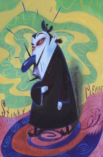 Stinky Pierre poster