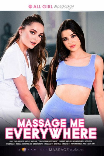 Movie poster for Massage Me Everywhere (2024)