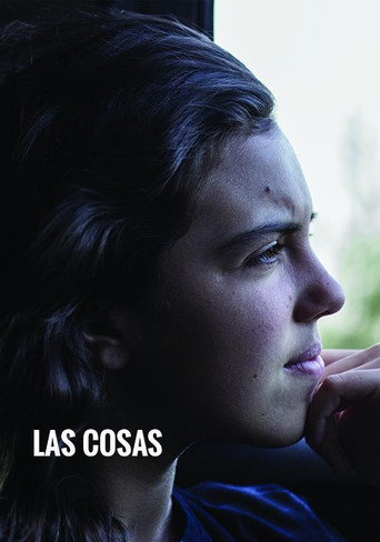 Movie poster for Las cosas (2017)