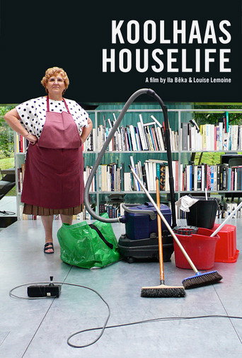 Movie poster for Koolhaas Houselife (2008)