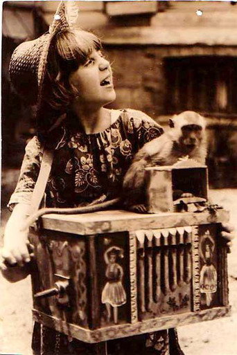 Movie poster for The Little Street Singer (1924)