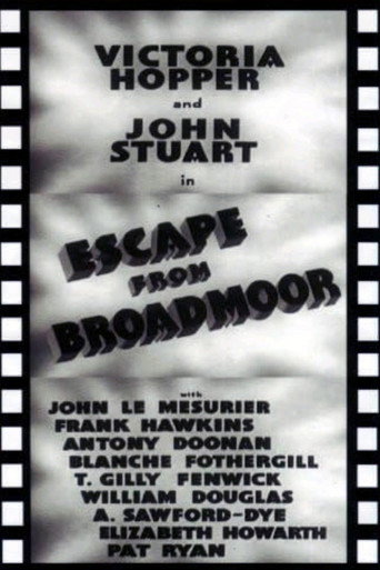 Movie poster for Escape from Broadmoor (1948)