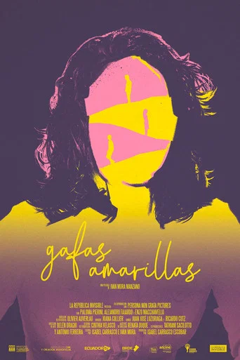 Movie poster for Yellow Sunglasses (2021)