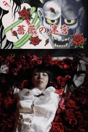 Movie poster for Labyrinth of Roses (2014)