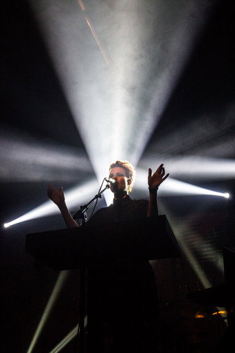 Movie poster for Laibach - Spectre Tour Live in Hamburg (2014)