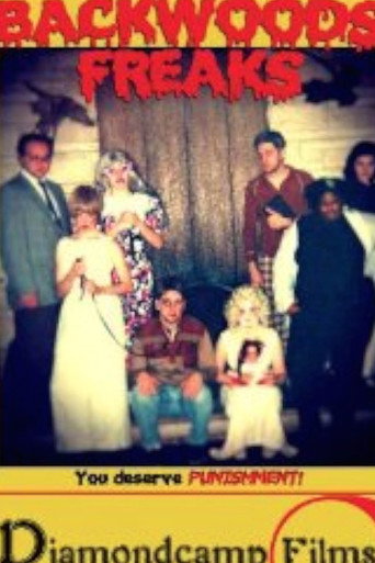 Movie poster for Backwoods Freaks (1995)