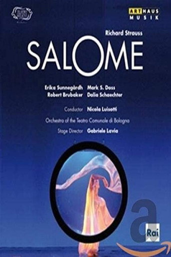 Strauss: Salome poster