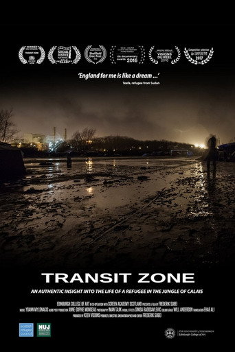 Movie poster for Transit Zone (2016)