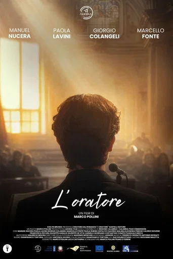 Movie poster for L'oratore (2026)