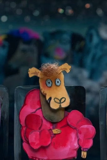 Movie poster for Disappointed dromedary (2015)