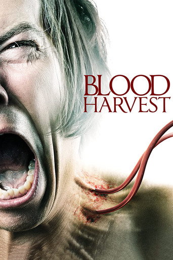 Movie poster for The Blood Harvest (2016)