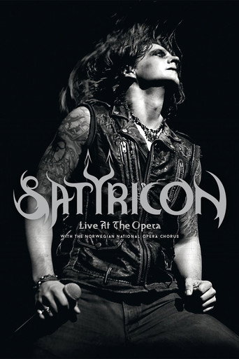 Movie poster for Satyricon: Live at the Opera (2015)