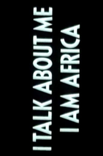 Movie poster for I Talk About Me, I Am Africa (1981)