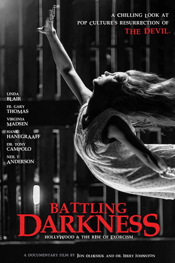 Movie poster for Battling Darkness