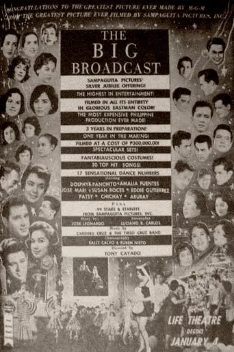 The Big Broadcast poster