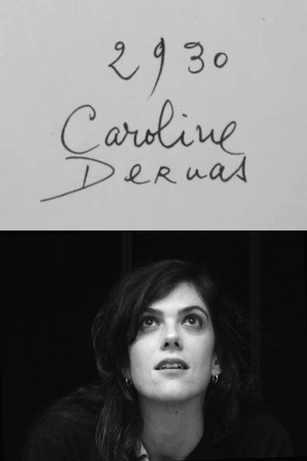Movie poster for Cinématon n°2930 : Caroline Deruas (2015)