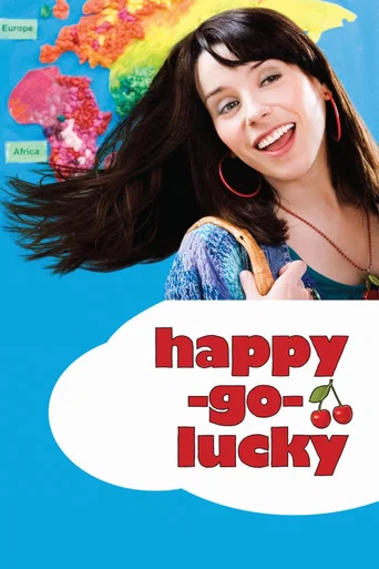 Movie poster for Happy-Go-Lucky (2008)