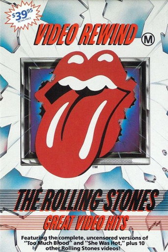 Movie poster for Video Rewind: The Rolling Stones' Great Video Hits (1984)