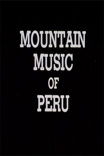 Movie poster for Mountain Music of Peru (1984)