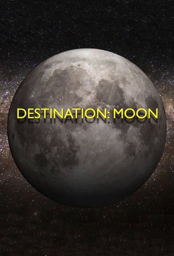 Series poster for Destination: Moon (2016)