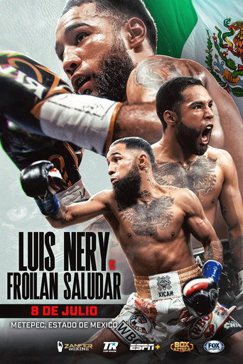 Movie poster for Luis Nery vs. Froilan Saludar (2023)