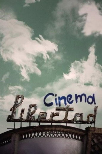 Movie poster for Cinema Libertad (2010)