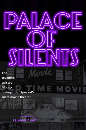Movie poster for Palace of Silents (2010)