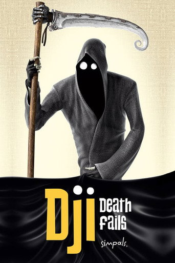 Movie poster for Dji. Death Fails (2012)