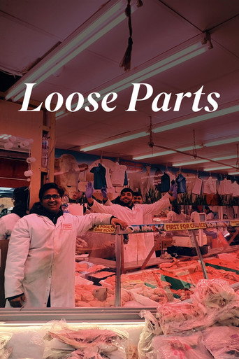 Movie poster for Loose Parts (2022)