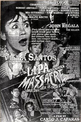 Lipa 'Arandia' Massacre: Lord, Deliver Us from Evil poster