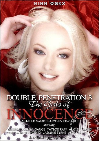 Movie poster for Double Penetration 3: The Girls of Innocence (2005)