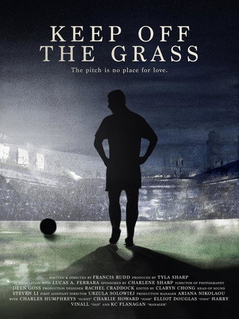 Movie poster for Keep Off the Grass (2022)