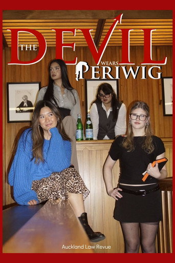 Movie poster for Auckland Law Revue - The Devil Wears Perwig
