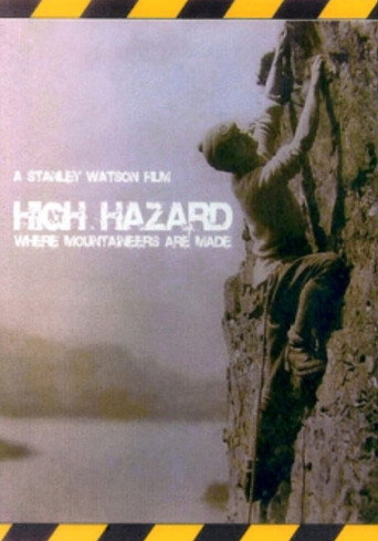 Movie poster for High Hazard (1935)
