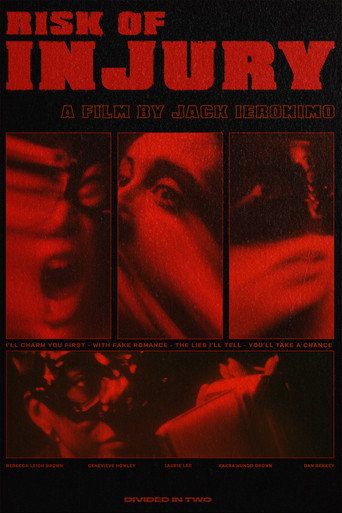 Movie poster for Risk of Injury