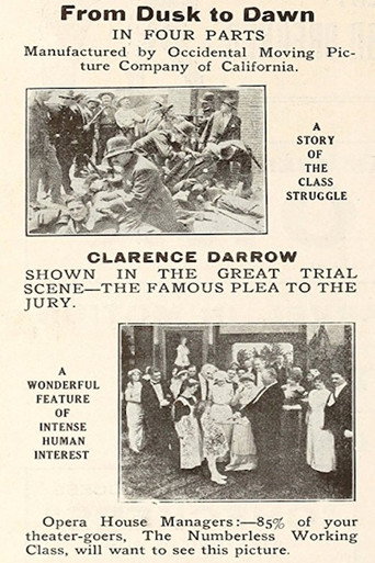 Movie poster for From Dusk To Dawn (1913)