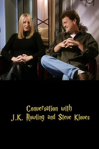 Movie poster for Conversation with J.K. Rowling and Steve Kloves (2003)