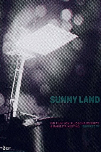 Movie poster for Sunny Land (2010)