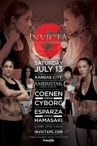 Movie poster for Invicta FC 6: Coenen vs. Cyborg (2013)