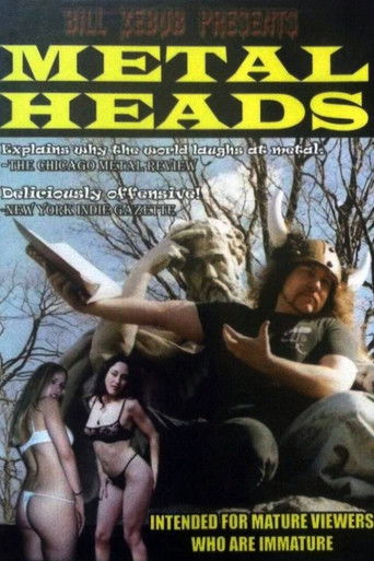 Metalheads: The Good, the Bad, and the Evil poster