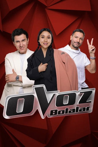 Series poster for The Voice Kids Uzbekistan (2024)