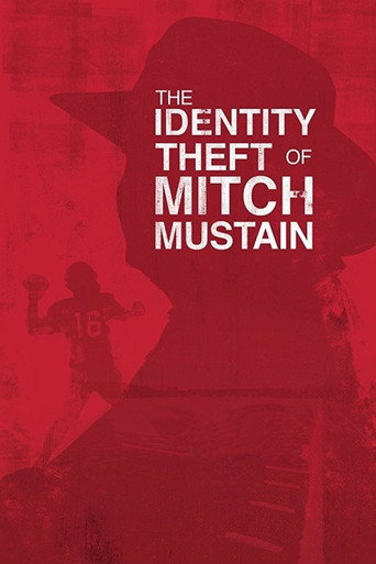 Movie poster for The Identity Theft of Mitch Mustain (2013)