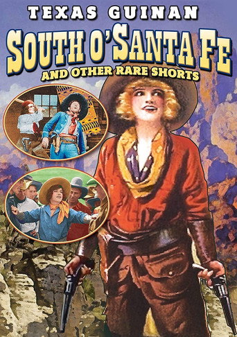 Movie poster for South o' Santa Fe (1919)