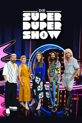 Series poster for Die Superduper Show (2024)
