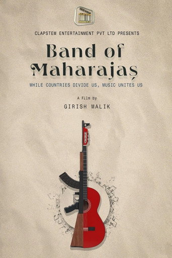 Band of Maharajas poster