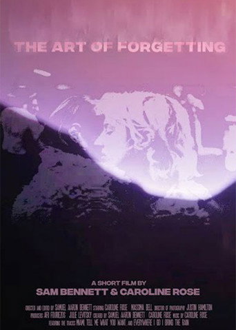 Movie poster for The Art of Forgetting (2024)