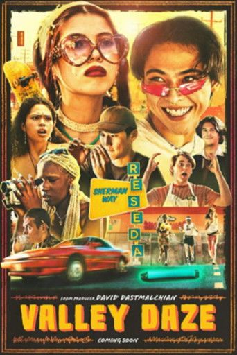 Valley Daze poster