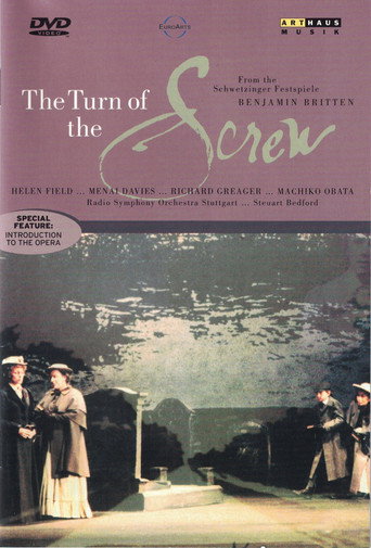 Movie poster for Britten: The Turn of the Screw (1990)